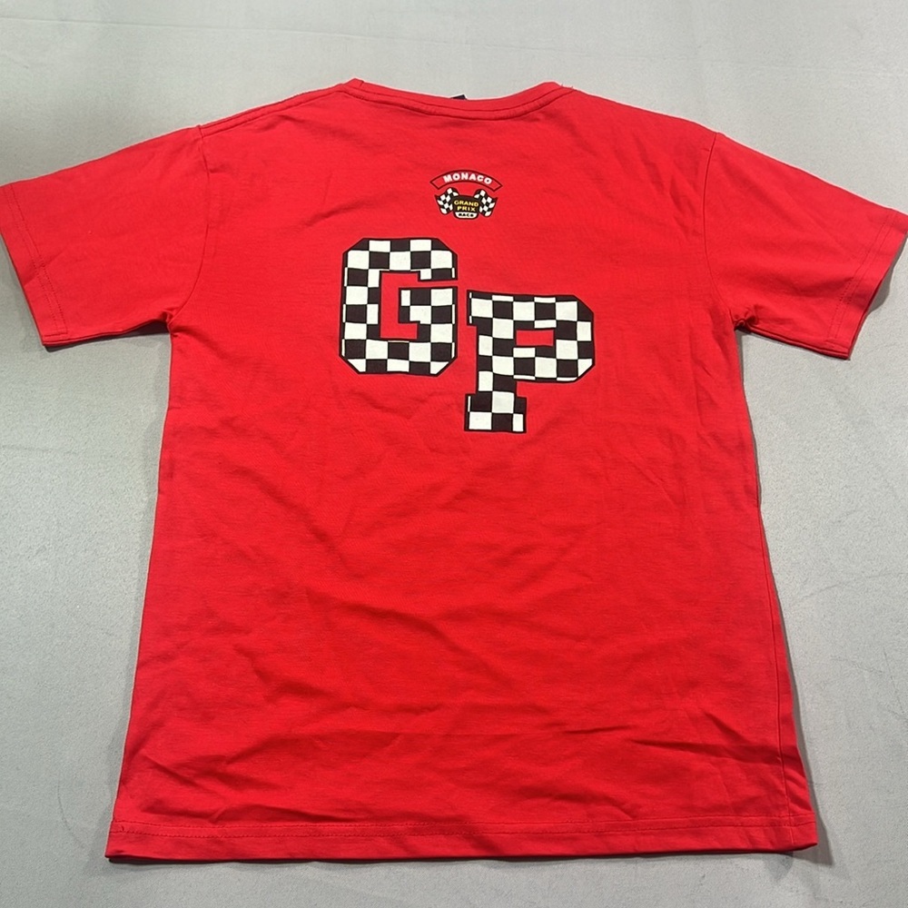 Grand Prix Monaco tee size 12 kids - Picture 4 of 7